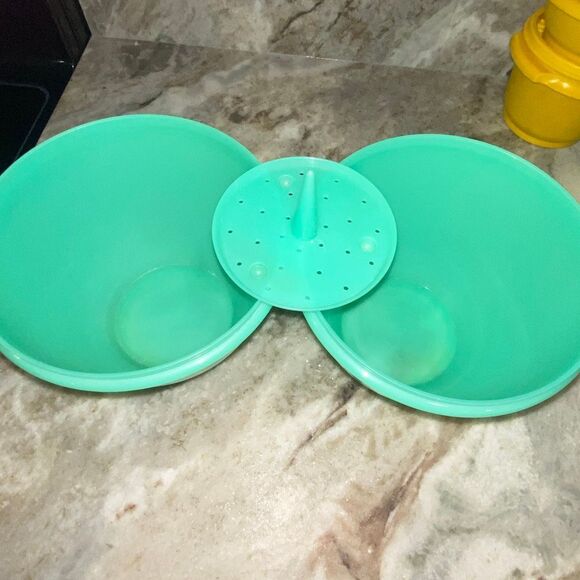 Tupperware Mixed Lot Storage Containers with Lids 34 Pieces READ - Picture 7 of 13